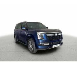 NISSAN PATROL NISSAN PATROL SE PLATINUM CITY 5.6L SE PLATINUM CITY 3.8