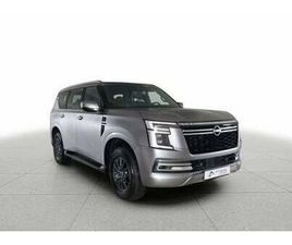 NISSAN PATROL NISSAN PATROL SE PLATINUM CITY 5.6L SE PLATINUM CITY 3.8