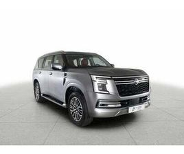 NISSAN PATROL NISSAN PATROL SE PLATINUM CITY 5.6L SE PLATINUM CITY 3.8