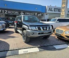 NISSAN PATROL SUPER SAFARI NISSAN PATROL SUPER SAFARI MODEL 2023 KM 55000 5 YEARS WARRANTY FROM ALROSTAMANI