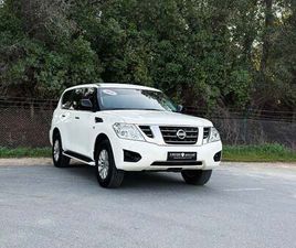 NISSAN PATROL XE T1 5.6L NISSAN PATROL | 5.6 L | 2019 | GCC | ORIGINAL PAINT | ACCIDENT-FREE | IN EXCELLENT CONDIT