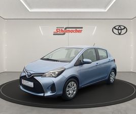 YARIS - 5-TÜRER HYBRID STUFENLOSES AUTOMATIKGETRIEBE --- SOUND-PAKET