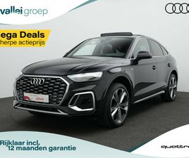 AUDI Q5 SPORTBACK 50 TFSI E QUATTRO S-LINE | PANORAMADAK | TREKHAAK | MATRIX LED | ACHTERUITRIJCAMERA | STOELVERWARMING