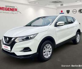 QASHQAI 1.3 DIG-T 140 PS 6MT ALLWETTER TEMPOMAT