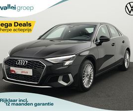 AUDI A3 LIMOUSINE 30 TFSI 110 PK BUSINESS EDITION | NAVIGATIE | LED | PARKEERSENSOREN ACHTER | CRUISE CONTROL | CLIMATRONIC | 17 INCH