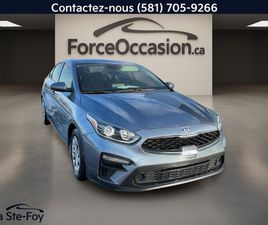 KIA FORTE 2020 LX* MANUEL* SIEGES CHAUFFANT* CAMERA DE RECUL*