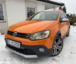 VOLKSWAGEN POLO CROSS 1.2 TSI CITYLINE