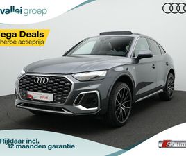 AUDI Q5 SPORTBACK 50 TFSI E S-LINE | PANORAMADAK | TREKHAAK | RONDOMZICHT CAMERA | BANG & OLUFSEN | MATRIX LED