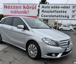 MERCEDES-BENZ B 180 CDI BLUEEFFICIENCY