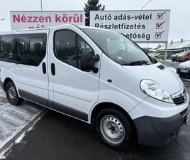 OPEL VIVARO 2.0 CDTI L1H1 2.7T 9 SZEMÉLYES!