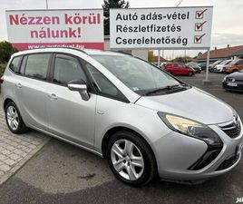 OPEL ZAFIRA TOURER 1.6 CDTI EDITION SZERVIZKÖNYV