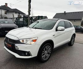 MITSUBISHI ASX 2.2 DI-D 4WD AUT. INTENSE+ XENON NAVI PANO KAMERA