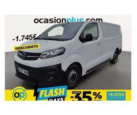 VIVARO FURGÓN 1.5D S CARGA STANDARD EXPRESS 100