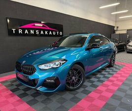 BMW SÉRIE 2 GRAN COUPE F44 218D 150 CH BVA8 M SPORT / SUIVI COMPLET / GARANTIE 11/2026 / APPLE CARPLAY / TOIT OUVRANT