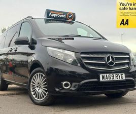 MERCEDES-BENZ VITO 2.1 116 CDI SELECT TOURER DOUBLE CAB 5DR DIESEL G-TRONIC RWD L2 EURO 6 (S/S