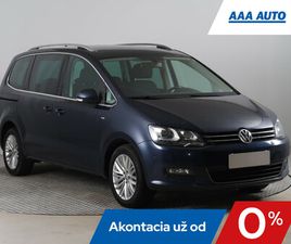 VW SHARAN 2.0 TDI, COMFORTLINE, 7 MIEST