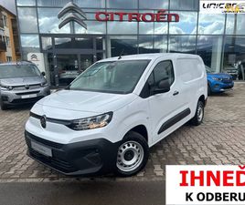 CITROËN BERLINGO VAN L2 1000KG BLUEHDI 100 MT6 ZA 17 790 €