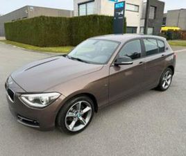 BMW SERIE 1 116 ② BMW 116 D , AUTOMAAT , 2014 , EURO 5 , 99.000 KM — BMW — 2EMEMAIN
