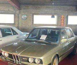 ② BMW 520I OLDTIMER BELGISCHE DOCUMENTEN 125000KM — BMW — 2EMEMAIN