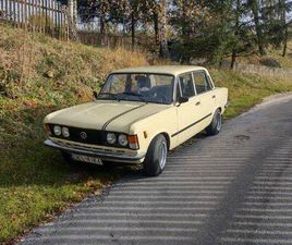 POLSKI FIAT 125P, 2.0DOHC BYSTRZYCA KŁODZKA - SPRZEDAJEMY.PL