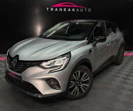 RENAULT CAPTUR RENAULT CAPTUR TCE 155 EDC FAP INITIALE PARIS