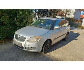 ŠKODA FABIA COMBI 1,2 12V - PLIN, 2008 GOD.