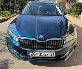 ŠKODA SUPERB COMBI 1,4 TSI AUTOMATIK, 2020 GOD.