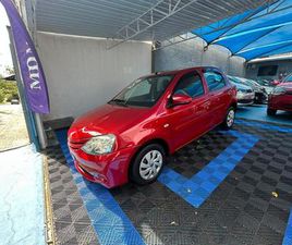 TOYOTA ETIOS X 1.3 FLEX 16V 5P MEC.