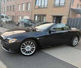 ② BMW 650I SERIE INDIVIDUAL BLEU/NOIR INDIVIDUAL — BMW — 2EMEMAIN