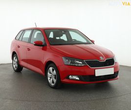 SKODA FABIA 1.4 TDISTYLE , PARK. SENZORY ZA 7 100 €