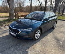 ŠKODA OCTAVIA COMBI 2,0 TDI DSG 110KW KEYLESS KAMERA NAVI, 2021 GOD.