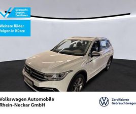 VOLKSWAGEN TIGUAN ALLSPACE VOLKSWAGEN TIGUAN ALLSPACE R-LINE 2.0 TDI 4M 7 SITZE PANO L