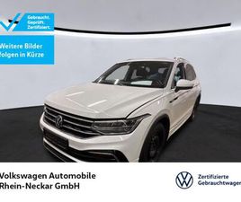 VOLKSWAGEN TIGUAN VOLKSWAGEN TIGUAN 1.5 TSI R-LINE AHK LED NAVI DSG UVM