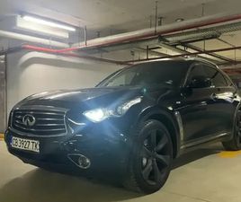 INFINITI FX 30 INFINITI FX30 D S