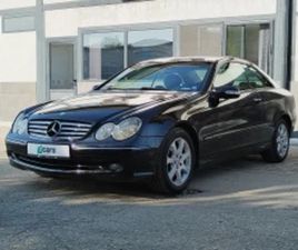 MERCEDES-BENZ CLK ≫ 2004 • 6 750 ЛВ. • ID