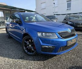 ŠKODA OCTAVIA COMBI 2,0 TDI RS,NAVI,PDC,XENON,KAMERA,ALU 19!!!, 2015 GOD.
