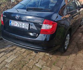 ŠKODA RAPID 1,6 TDI, 2017 GOD.