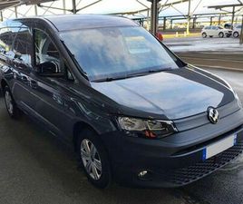 VOLKSWAGEN CADDY 2.0 TDI BASIS MAXI PDC KAMERA TEMPOMAT