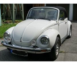 VOLKSWAGEN VW KÄFER CABRIO 1303 MIT TYP 1 ...