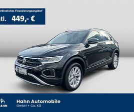 VOLKSWAGEN T-ROC 1.5 TSI DSG LIFE AHK LED ACC KAM PARK APP
