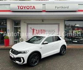 VOLKSWAGEN T-ROC 2.0 TSI R-LINE - 4MOTION DSG - LED, TLEDER