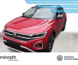 VOLKSWAGEN T-ROC STYLE 1.5 TSI DSG MATRIX+NAVI+SHZ+AHK+PANO