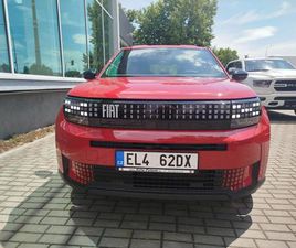 FIAT GRANDE PANDA RED 113K 44KWH