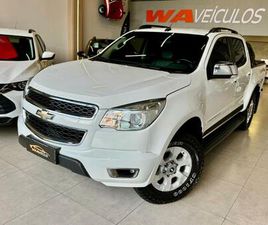 CHEVROLET S-10 2.4 FLEXPOWER CABINE DUPLA LTZ