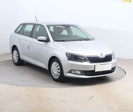 SKODA FABIA 1.4 TDISTYLE , PARK. SENZORY ZA 7 900 €