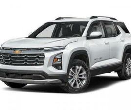 CHEVROLET EQUINOX USED 2025 CHEVROLET EQUINOX 1LT