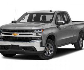 USED 2019 CHEVROLET SILVERADO 1500 LT