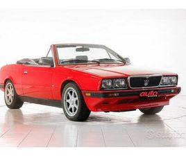 MASERATI BITURBO SPIDER ZAGATO RESTILING MARCELLO
