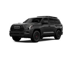 TOYOTA SEQUOIA NEW 2026 TOYOTA SEQUOIA TRD PRO