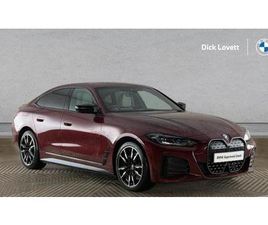 BMW I4 M50 BMW I4 M50 5DR